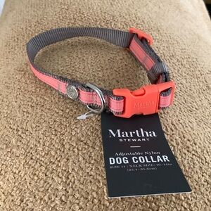 NWT! 🐩 Martha Stewart dog collar
